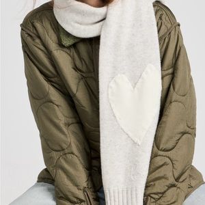 Kerri Rosenthal Up Our Sleeves Scarf NWT